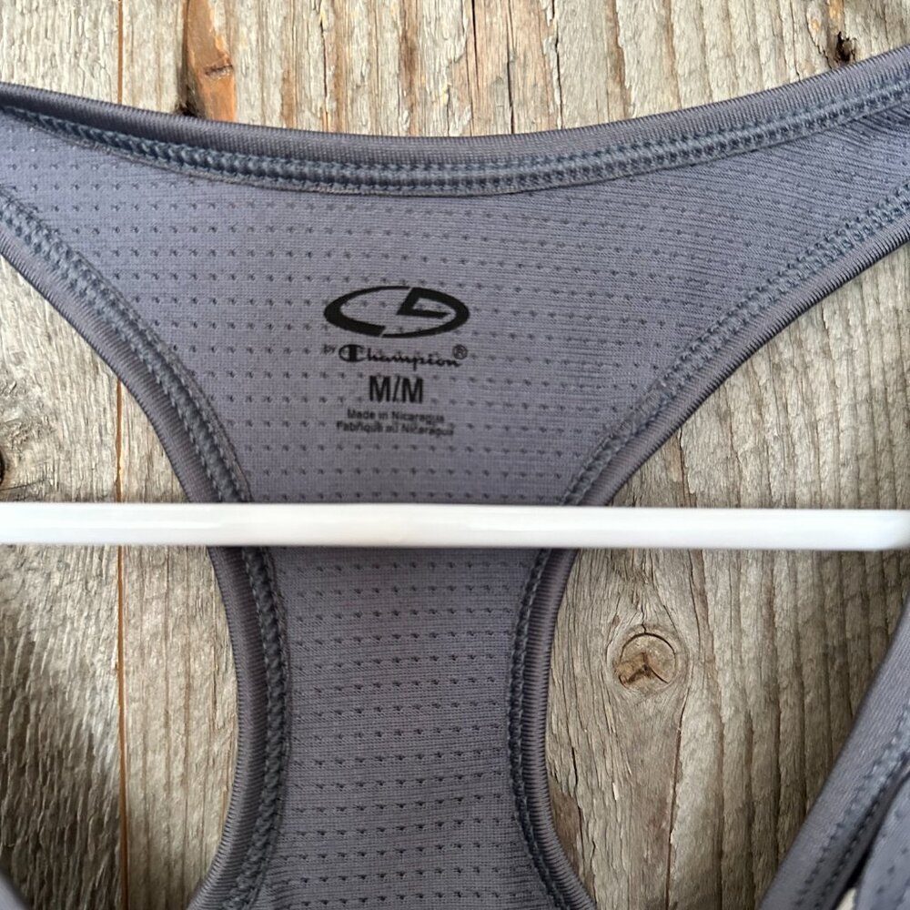 Champion 2 in1 Sports Bra Tank Top Built In - Picture 4 of 5